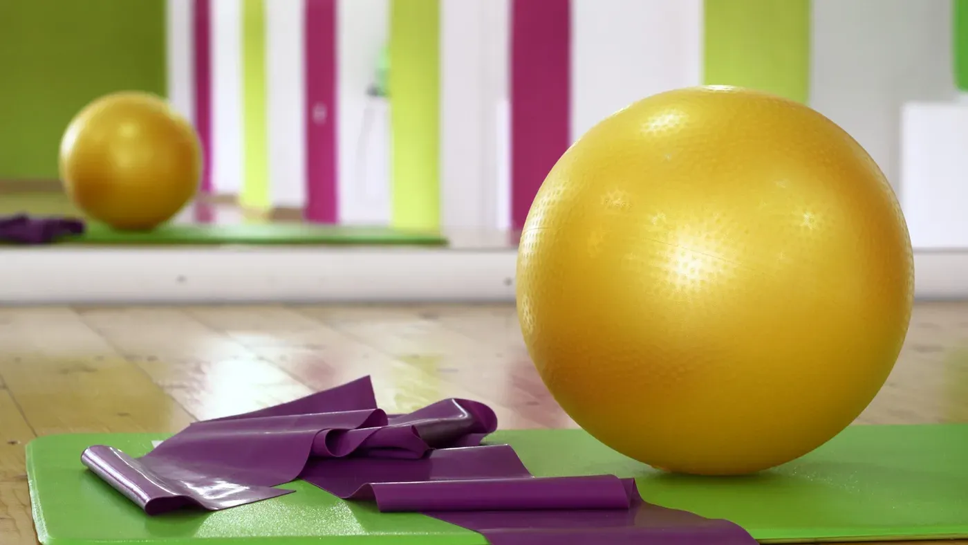 Εξοπλισμός Pilates στο στούντιο